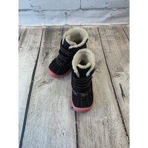 CARTER’S Girl’s Child O Mine Snow/Rain/Winter Boots / Size: 8